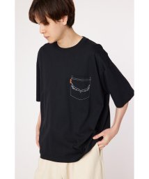 RODEO CROWNS WIDE BOWL/メンズ デニムパッチTシャツ/506077347