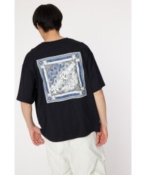 RODEO CROWNS WIDE BOWL(ロデオクラウンズワイドボウル)/CREST パッチTシャツ/BLK