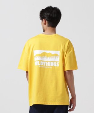 BEAVER/WILD THINGS/ワイルドシングス　BACK LOGO バックロゴＴシャツ/506077404