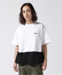 BEAVER(ビーバー)/WILDTHINGS/ワイルドシングス 　LEISURE S/S T　Tシャツ/ホワイト