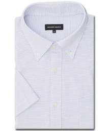 GRAND-BACK/【大きいサイズ】グランバック/GRAND－BACK アルティマ ボタンダウン半袖ニットシャツ 半袖 シャツ メンズ ワイシャツ ビジネス ノーアイロン 形態安定/506077430
