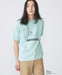 SHIPS MEN/ SHIPS: VINTAGE PEANUTS スヌーピー プリント Tシャツ 24SS/506077535