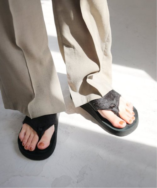 【THE SANDALMAN/サンダルマン】501 HAIRCOW：サンダル THE SANDALMAN/サンダルマン