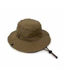 Keys(キーズ)/帽子 子供用 キッズハット HAT バケットハット アドベンチャーHAT 紫外線対策 アウトドア/カーキ