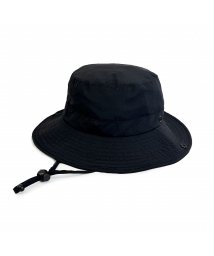 Keys(キーズ)/帽子 子供用 キッズハット HAT バケットハット アドベンチャーHAT 紫外線対策 アウトドア/ブラック