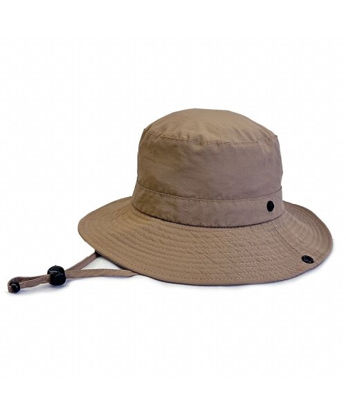 Keys(キーズ)/帽子 子供用 キッズハット HAT バケットハット アドベンチャーHAT 紫外線対策 アウトドア/ベージュ