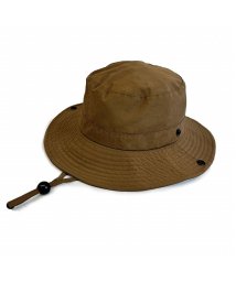 Keys(キーズ)/帽子 子供用 キッズハット HAT バケットハット アドベンチャーHAT 紫外線対策 アウトドア/ブラウン