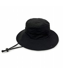 Keys(キーズ)/帽子 ハット HAT バケットハット メンズ レディース アドベンチャーHAT 紫外線対策 アウトドア/ブラック