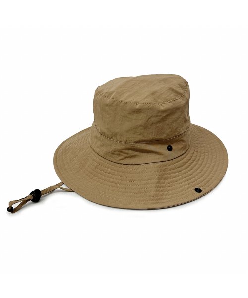 Keys(キーズ)/帽子 ハット HAT バケットハット メンズ レディース アドベンチャーHAT 紫外線対策 アウトドア/ベージュ