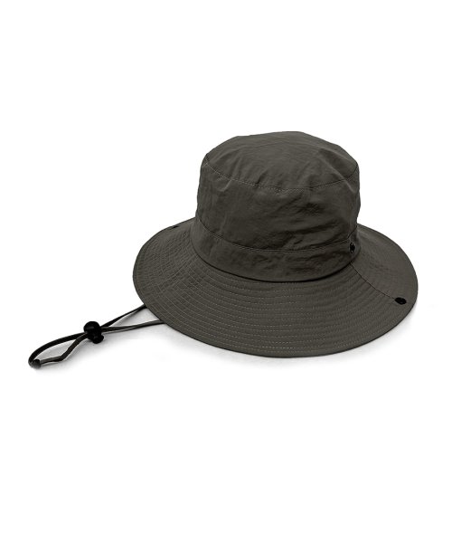 Keys(キーズ)/帽子 ハット HAT バケットハット メンズ レディース アドベンチャーHAT 紫外線対策 アウトドア/グレー