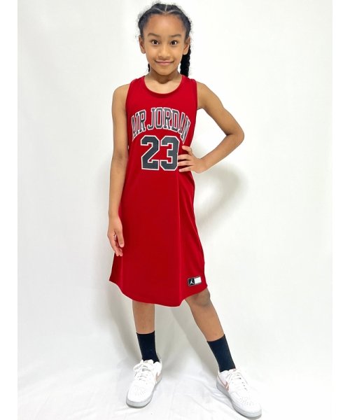 ジュニア(130－160cm) ワンピース JORDAN(ジョーダン) HBR JORDAN JERSEY DRESS 人気・おすすめ｜安定人気・収納便利におすすめ 丁寧対応 配送追跡可 人気ランキング上位