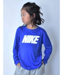 NIKE/キッズ(105－120cm) Tシャツ NIKE(ナイキ) NKB ALL DAY NIKE BLOCK LS/506078025