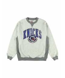 Mitchell & Ness/ニックス プレミアム フリースクルー ヴィンテージロゴ NBA PREMIUM FLEECE CREW VINTAGE LOGO KNICKS/506078033