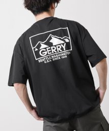 ZIP FIVE(ジップファイブ)/水陸両用GERRYロゴTシャツ/ブラック