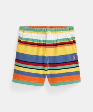 POLO RALPH LAUREN/(ベビー)ストライプド コットン メッシュ ショートパンツ/506078102