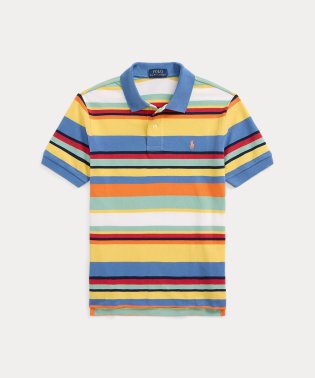 POLO RALPH LAUREN/(ボーイズ 8才～20才)ストライプド コットン メッシュ ポロシャツ/506078105