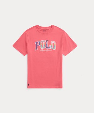 POLO RALPH LAUREN/(ボーイズ 8才～20才)マドラスロゴ コットン ジャージー  Tシャツ/506078108