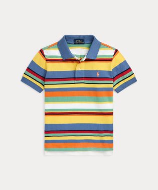 POLO RALPH LAUREN/(ボーイズ 2才～7才)ストライプド コットン メッシュ ポロシャツ/506078110