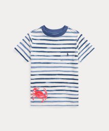 POLO RALPH LAUREN/(ボーイズ 2才～7才)ストライプド クラブプリント コットン ポケット Tシャツ/506078112