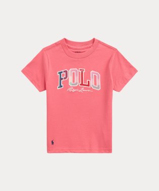 POLO RALPH LAUREN/(ボーイズ 2才～7才)マドラスロゴ コットン ジャージー Tシャツ/506078114