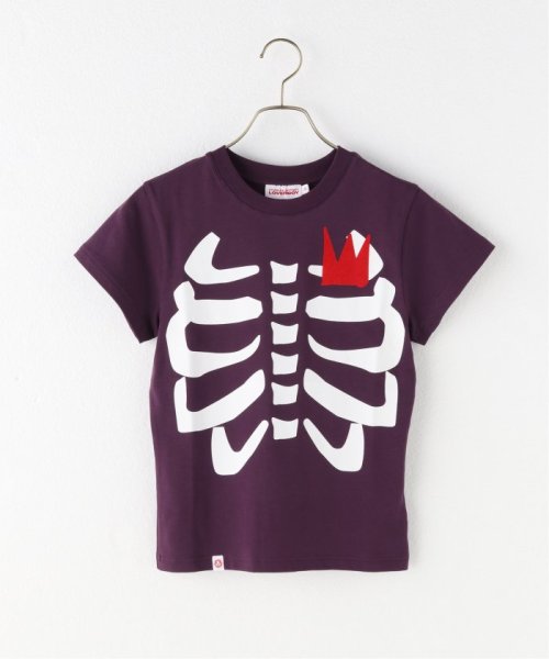 JOURNAL STANDARD(ジャーナルスタンダード)/【Charles Jeffrey LOVERBOY 】 GRAPHIC BABY TEE/パープル