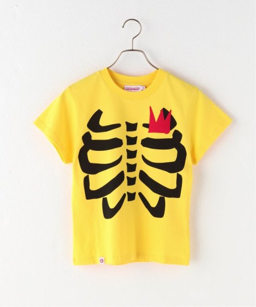 JOURNAL STANDARD(ジャーナルスタンダード)/【Charles Jeffrey LOVERBOY 】 GRAPHIC BABY TEE/イエロー