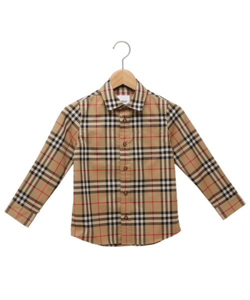 BURBERRY(バーバリー)/バーバリー 子供服 ベージュ ボーイズ BURBERRY 8059637 A7028/その他