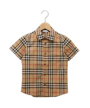 BURBERRY/バーバリー 子供服 ベージュ ボーイズ BURBERRY 8078748 A7028/506078262