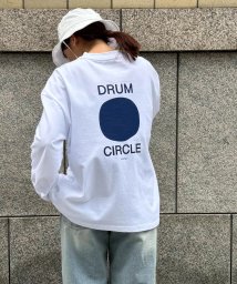 CANAL JEAN/choice_cnl(チョイス) "DRUM CIRCLE"ロンT/506078302