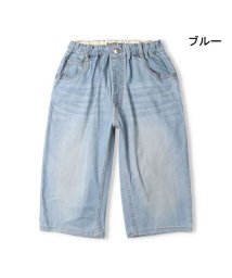 DaddyOhDaddy/【子供服】 Daddy Oh Daddy (ダディオダディ) ストレッチデニム6分丈ハーフパンツ 140cm～160cm V33115/506078419