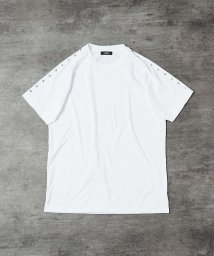 5351POURLESHOMMES/スタッズ Tシャツ【予約】/506078488