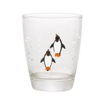 cinemacollection/ガラスコップ 水槽グラス ペンギン デコレ コップ ガラス かわいい グッズ /506078495