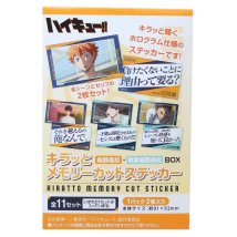 cinemacollection/ハイキュー！！ ステッカー キラッとメモリーステッカー2枚入り 全22種 烏野高校 青葉城西高校 少年ジャンプ ハセ プロ コレクション雑貨 アニメキャラクター/506078513