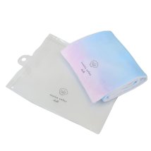 cinemacollection/夏用ひんやりタオル 保冷剤入れ付きクールタオル IROIROCOLOR シェル カミオジャパン 熱中症対策 かわいい グッズ /506078562