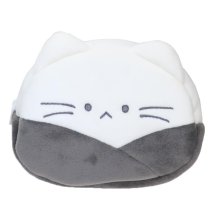 cinemacollection/ねこねこ コスメポーチ ぬいぐるみポーチ ねこねこ弁当 カミオジャパン 小物入れ かわいい グッズ /506078569