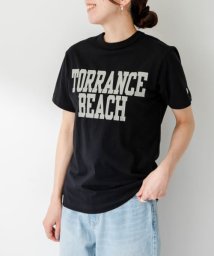 URBAN RESEARCH Sonny Label(アーバンリサーチサニーレーベル)/Champion　SHORT SLEEVE T－SHIRTS/BLACK