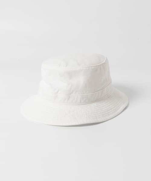 URBAN RESEARCH Sonny Label(アーバンリサーチサニーレーベル)/LACOSTE　バケットハット/BLANC