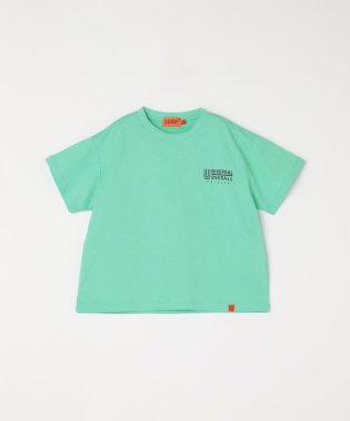 SHIPS any WOMEN/UNIVERSAL OVERALL: ワンポイント ロゴ 半袖 Tシャツ<KIDS>/506078723