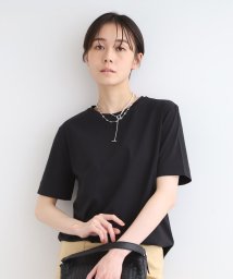 INDIVI/【洗える】大人きれいめデザインTシャツ/506078772