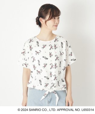  LAURA ASHLEY/【Hello Kitty×LAURA ASHLEY】コラボTシャツ/506078782