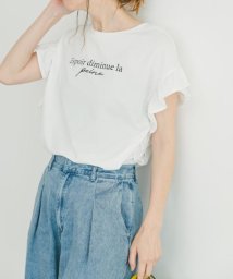 ITEMS URBANRESEARCH(アイテムズ アーバンリサーチ（レディース）)/ソデタックロゴTシャツ/OFF