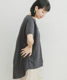 ITEMS URBANRESEARCH/リネンライクハンソデプルオーバー/506078863