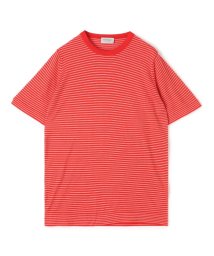 TOMORROWLAND BUYING WEAR(TOMORROWLAND BUYING WEAR)/【別注】JOHN SMEDLEY VIKTOR ニットTシャツ/38ダークレッド系