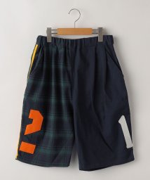 SHIPS KIDS(シップスキッズ)/THE PARK SHOP:155～165cm / BASEBALL PARK SHORTS/ネイビー