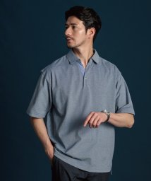 THE SHOP TK(ザ　ショップ　ティーケー)/【親子リンク】シャンブレースキッパーカノコポロシャツ/ブルー（093）