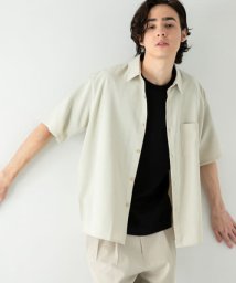 SENSE OF PLACE by URBAN RESEARCH/『UR TECH DRYLUXE』リネンライクシャツ(5分袖)/506079063