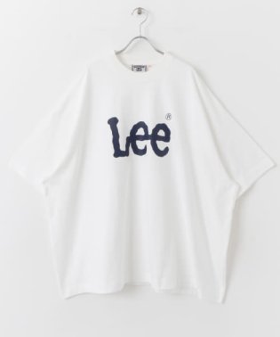 SENSE OF PLACE by URBAN RESEARCH/Lee　SUPERSIZED LOGO SHORT－SLEEVE T－SHIRTS/506079084