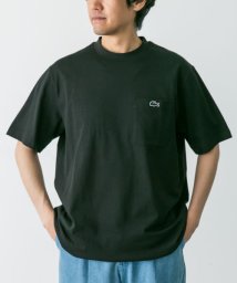 URBAN RESEARCH DOORS/LACOSTE　アウトラインクロックポケットTシャツ/506079112