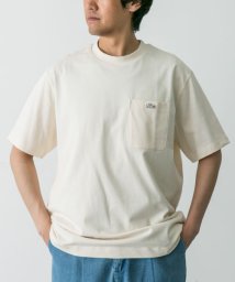 URBAN RESEARCH DOORS/LACOSTE　アウトラインクロックポケットTシャツ/506079112