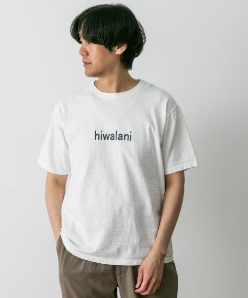 URBAN RESEARCH DOORS(アーバンリサーチドアーズ)/melelana 半袖T－shirts/WHITE